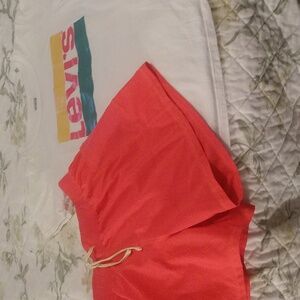 Girls matching short set